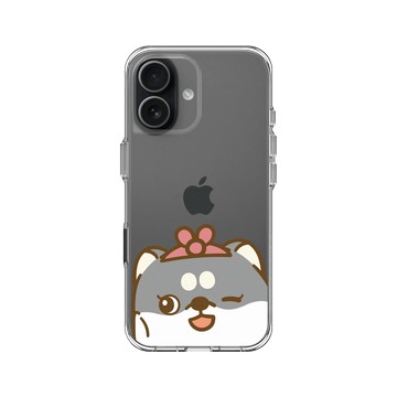 iPhone 17 Clear Case（相機按鈕） 透明 - 嗨小強 Hi John - Wink Me