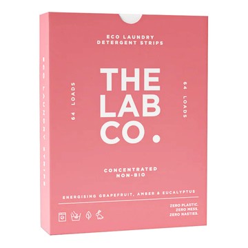 The Lab Co. 環保濃縮洗衣紙 活力葡萄柚  64張  1盒