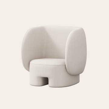 【iloom怡倫家居】Dotto 兒童沙發 兒童座椅 小沙發 米色 5D2