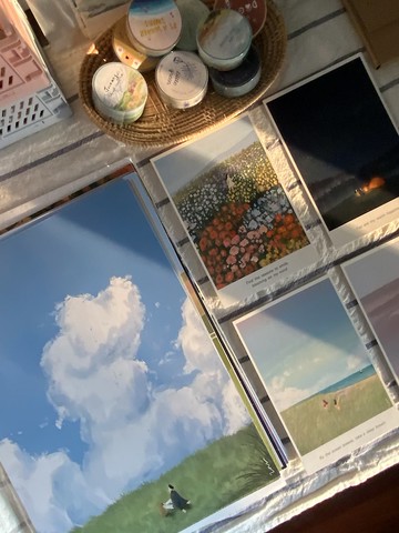 明信片 - 小小生物