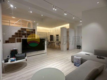 清水｜陽明果貿｜無印風辦公自住兩用宅｜台中市清水區忠貞東街