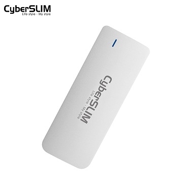 CyberSLIM M2 外接硬碟 SSD 1TB 行動固態硬碟 USB3.1(Type-C)