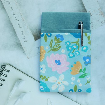 【繽紛花語】口袋型筆袋 護理師筆袋 醫師筆袋 老師筆袋 單層
