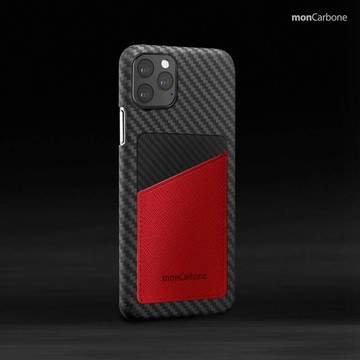 Hoverskin 皮革口袋保護殼 iPhone 11 / 11Pro / 11Pro Max – 烈焰紅 5.8吋 iPhone 11 Pro