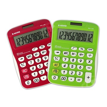 E-MORE 亮彩12位數國家考試專用計算機