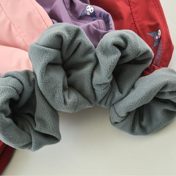 女童褲子秋冬2026新款兒童三防沖鋒褲女孩冬季加絨加厚束腳運動褲