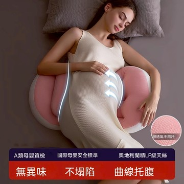 🔥現貨24H速發🔥孕婦枕 護腰枕 孕婦枕頭護腰側睡枕 月亮枕 側睡枕 多功能U型托腹抱枕孕婦睡覺神器 腰枕托腹枕 靠腰托