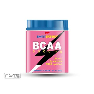 【紅牛官方直營】聰勁即溶BCAA5000mg(蔓越莓口味260g)