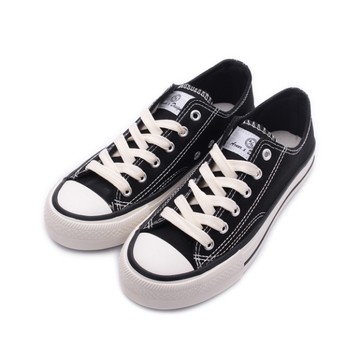 ARNOR 復古帆布鞋 黑 ARWC02370 女鞋