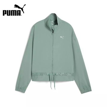 【PUMA】 訓練系列Lace風衣外套(F)_女性_52686330_歐規｜官方直營