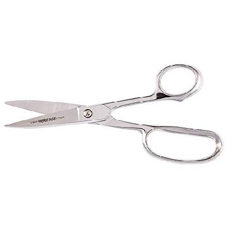 Klein Tools 718LR Scissors, Heavy Duty Shear Cuts Fabric, Rubber, Poultry,