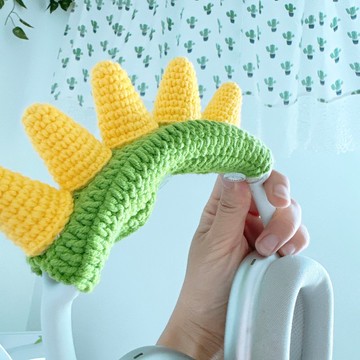 可愛恐龍原創設計AirPod Max 保護套 索尼 XM5 頭戴式耳機保護套