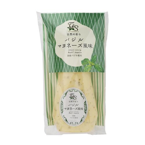 国産バジル使用 自然の彩り バジルマヨネーズ風味 150g×3個セット ティ・アンド・エス総合企画 送料込