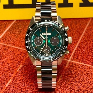 SEIKO 精工 Prospex SPEEDTIMER 台灣限量款 疾速領先者 太陽能計時錶(SSC925P1/V192-0AK0B)