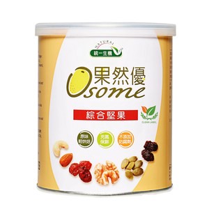 統一生機果然優綜合堅果360g