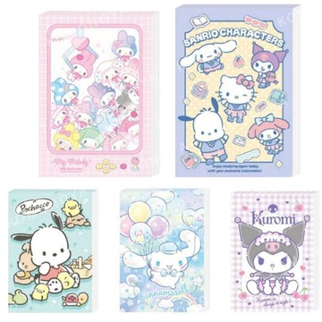 小禮堂 Sanrio 三麗鷗 50k便條本 美樂蒂 帕恰狗 大耳狗 酷洛米
