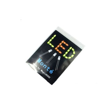 LED幻覺 燈泡魔術 燈泡幻覺 兒童魔術 含電池 簡單易學 魔術道具【TW.Magic】