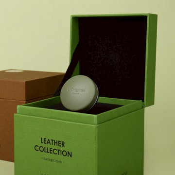 皇家小羊皮車用香氛禮盒｜賽車綠