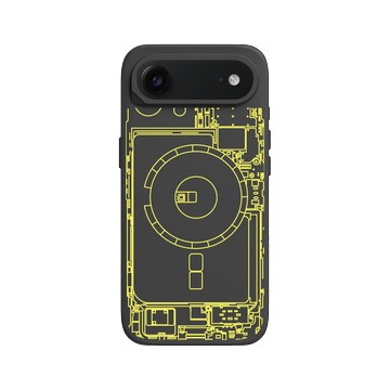 iPhone Air SolidX 黑 - JOCR - Inside an iPhone 13 -  Yellow