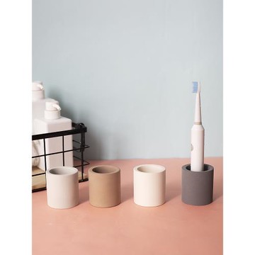 電動牙刷架套吸水牙刷杯底座放置架免打孔衛生間浴室收納置物架子