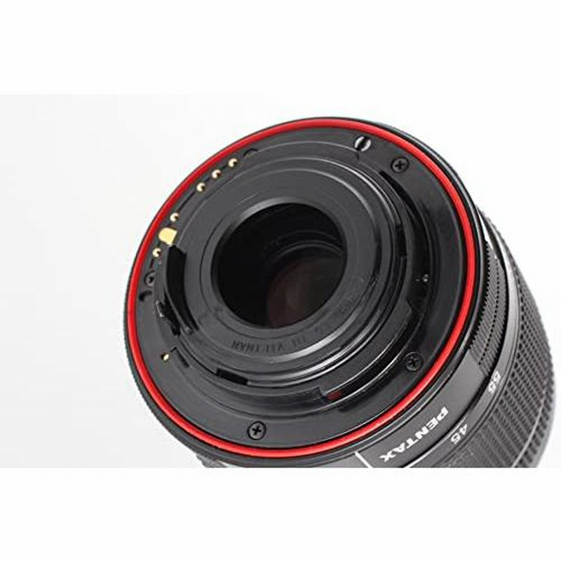 PENTAX 標準ズームレンズ 防滴構造 DA18-55mmF3.5-5.6AL WR Kマウント