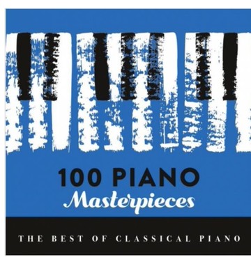 【停看聽音響唱片】【CD】100首鋼琴傑作選曲集 (6CD)