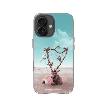 iPhone 16 Clear Case（相機按鈕） 透明 - Julien Tabet - 交響曲