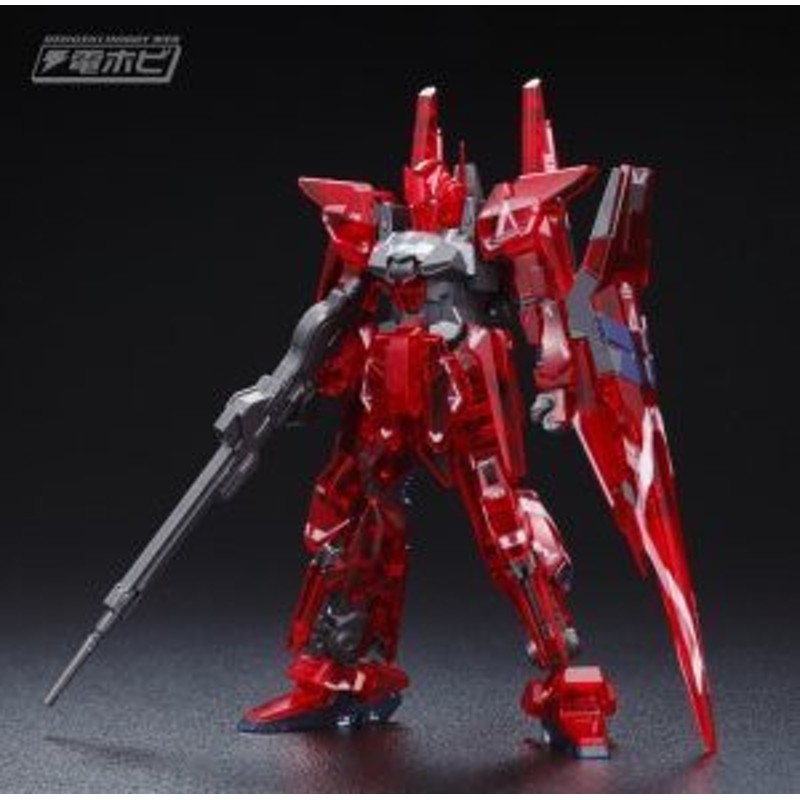 HG デルタガンダム弐号機 Ver.GFT リミテッド クリアカラー(中古品