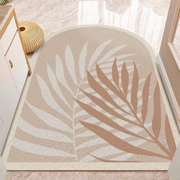 北歐風莫蘭迪進門門口地墊入戶絲圈防滑踩腳墊家用玄關耐臟地毯