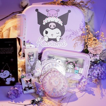 限量聖誕節套組 代購 酷洛米暗黑甜心套組 (聖誕禮盒/兒童美妝)