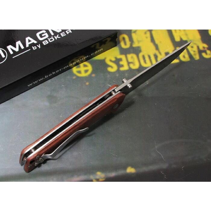 ボーカー BOKER Magnum マグナム バロン 折り畳みナイフ メール便配送可 01EL011