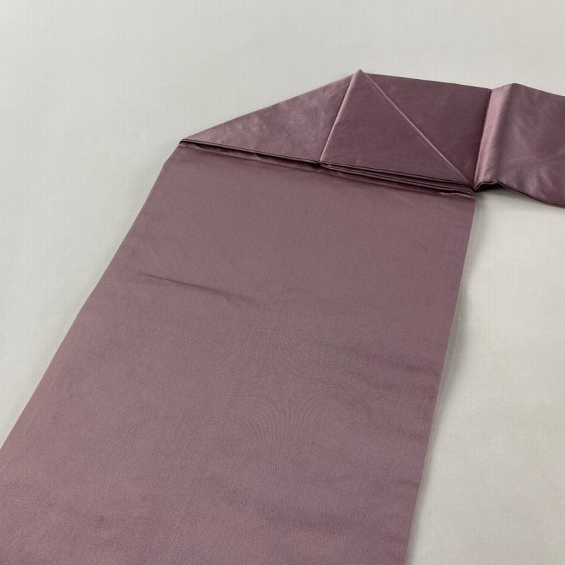 名古屋帯 美品 優品 動物 草花 箔 薄紫 正絹 中古 通販 LINEポイント 