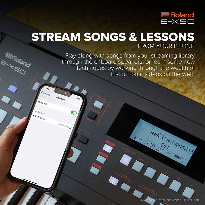 Roland ローランド E-X50 エンターテイメント・キーボード