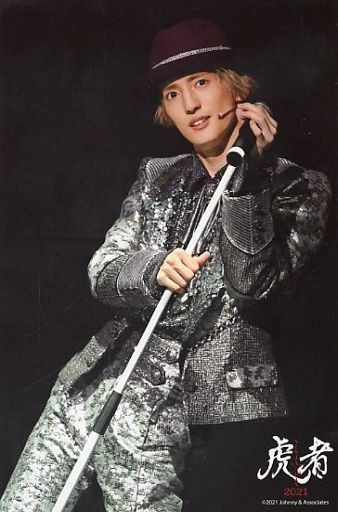 Travis Japan/川島如恵留/現場照片·2L尺寸/虎者NINJAPAN 2021>舞台照片