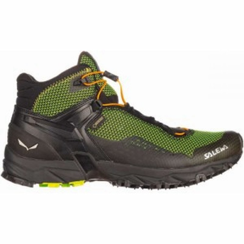 サレワ Salewa メンズ ハイキング 登山 シューズ 靴 Ultra Flex Mid Gtx Cactus Fluo Orange 通販 Lineポイント最大1 0 Get Lineショッピング