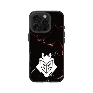 iPhone 16 Pro Clear 酷墨灰 - G2 Esports - G2 Logo Marble