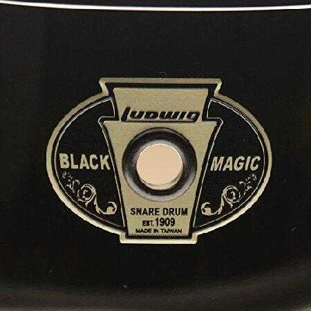 Ludwig 8x14 Black Magic Snare Drum