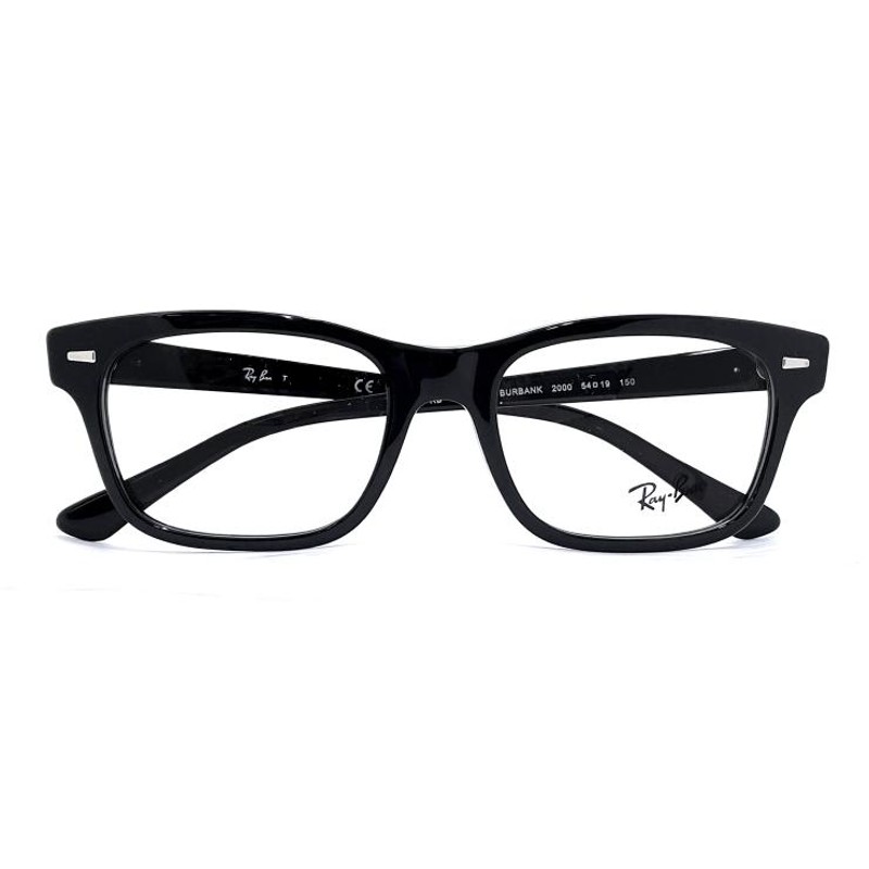 Lサイズ 大きい Ray-Ban 眼鏡 rx5383f 2000 レイバン メガネ メンズ