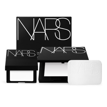 NARS 裸光蜜粉餅(0.35oz/10g)#5894 CRYSTAL-贈裸光蜜粉餅(1.8g)-國際航空版