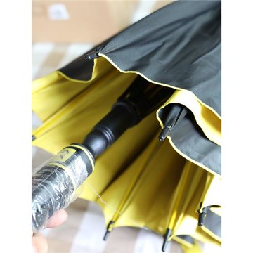 漂亮大傘！素色長柄8骨半自動防風防曬雨傘八骨120CM大傘面防塵罩