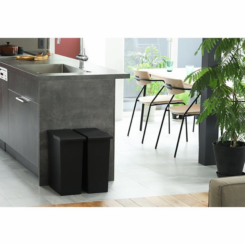 【30%OFF（〜8/31）】ダストボックス ごみ箱 カウンター キッチン 収納 TOSTE レバーオープン 30L ］ごみ箱 キッチン ゴミ箱 おしゃれ