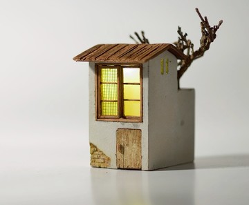 水泥老屋創作--後院小屋(訂製)