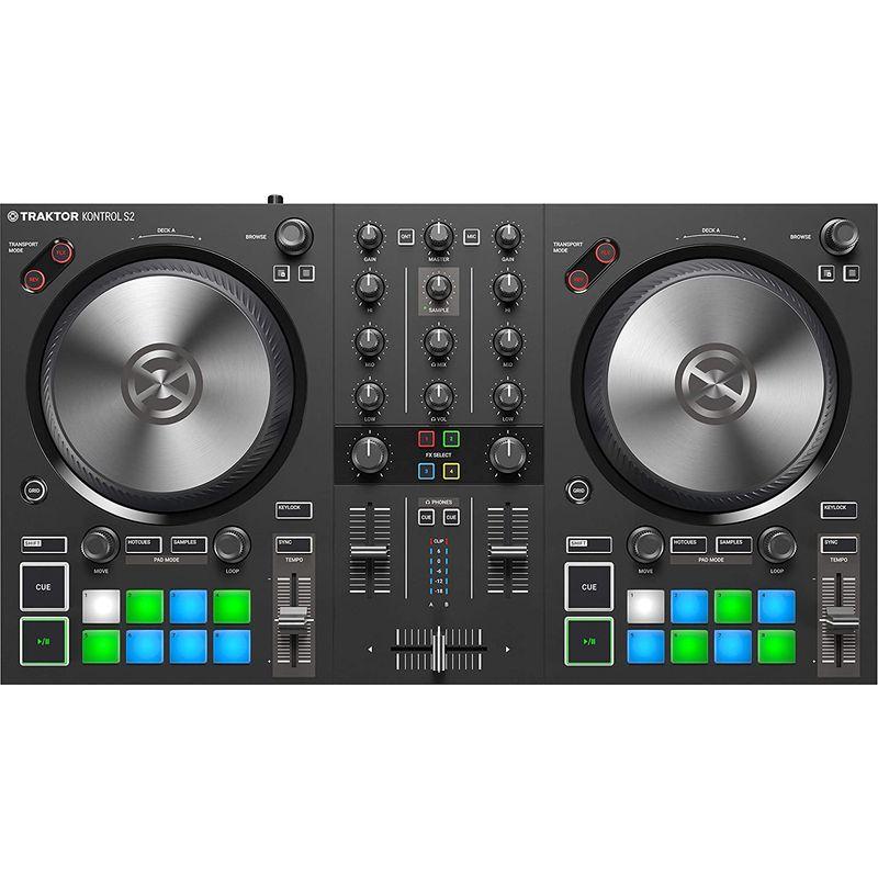 NATIVE INSTRUMENTS ネイティブインストゥルメンツ 2デッキ DJコントローラー TRAKTOR KONTROL S2 MK