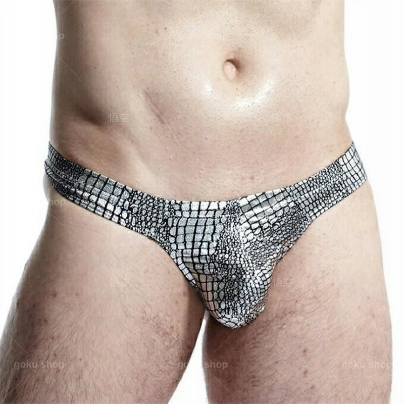 パンツ 2枚組 メンズ皮ひも ブリーフ メンズ下着 イミテーションレザースネークパターン パンティー 男性のための tバック メンズ gストリング  通販 LINEポイント最大0.5%GET LINEショッピング