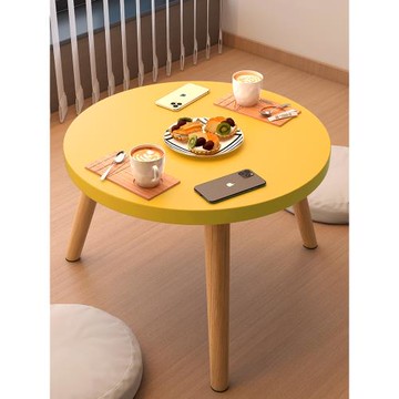 茶幾小圓桌子迷你沙發邊幾陽臺家用小戶型客廳現代簡約臥室置物架