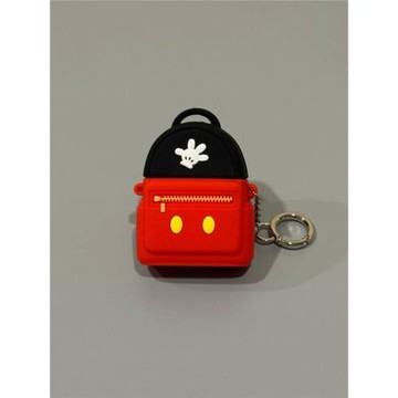 可愛立體背包airpods pro 2代保護殼3代耳機保護套適用蘋果1代無線藍牙耳機殼情侶硅膠軟殼悅虎華強北洛達5代