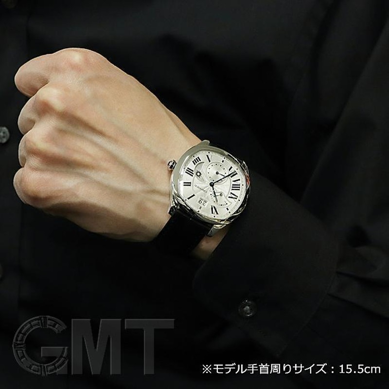 カルティエ ドライブドゥカルティエ ラージデイト WSNM0005 CARTIER 中古メンズ 腕時計 送料無料 | LINEショッピング