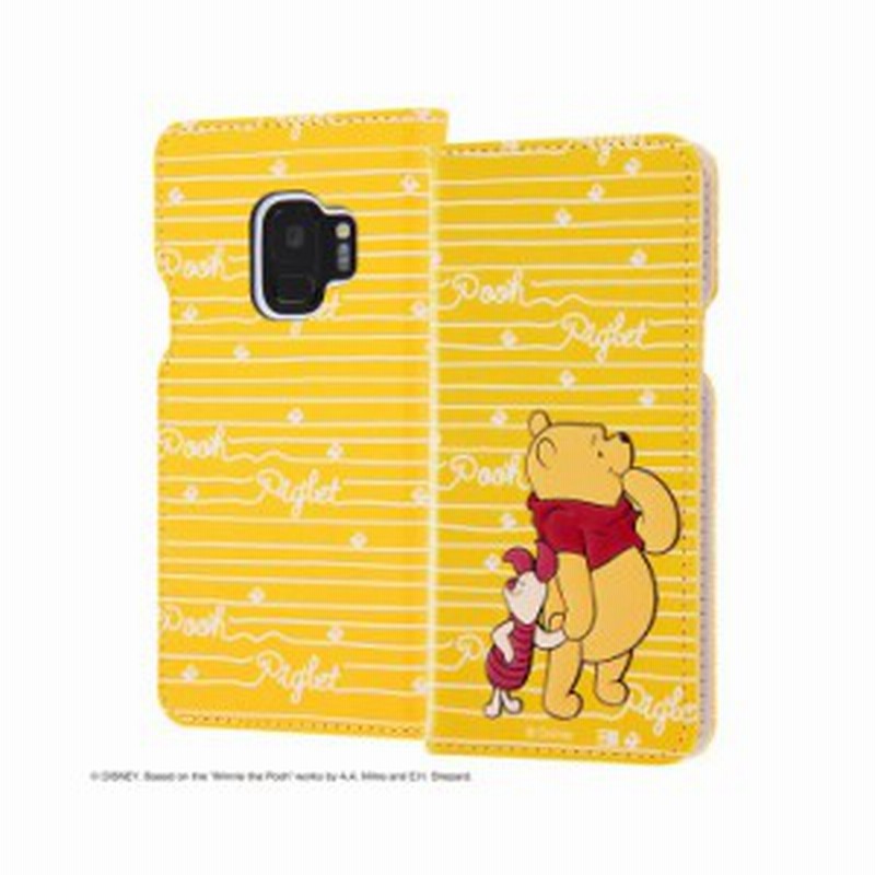 ディズニー Galaxy S9 手帳型ケース プー ポケット 手帳型ケース かわいい Rt Dgs9t Po 通販 Lineポイント最大6 0 Get Lineショッピング