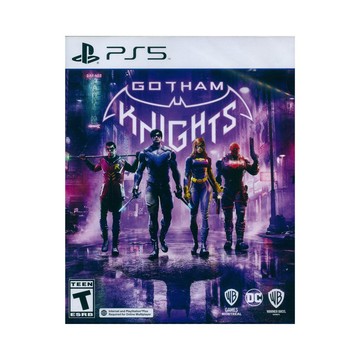 PlayStation PS5《高譚騎士 Gotham Knights》中英日文美版