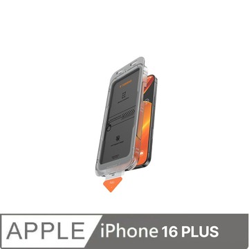 TORRAS Insta-II Master Privacy 防窺滿版螢幕鋼化玻璃保護貼 for iPhone 16 Plus